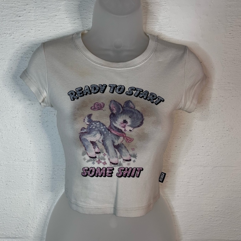 Ready 2 Start baby tee